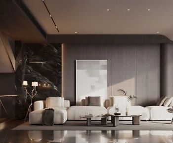 Modern A Living Room-ID:192059046