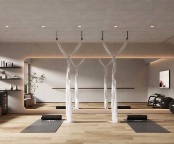 Modern Yoga Room-ID:390177019