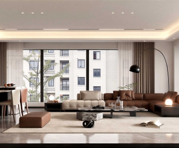 Modern A Living Room-ID:894186975