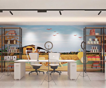 Modern Studio/Recording Studio/Live Room-ID:372441054