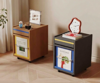 Modern Bedside Cupboard-ID:466512929