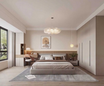 Modern Bedroom-ID:747649773