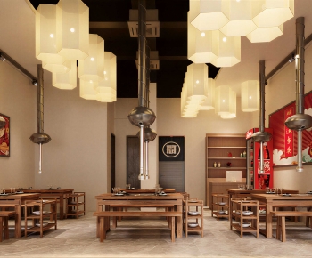 New Chinese Style Hot Pot Restaurant-ID:779870992