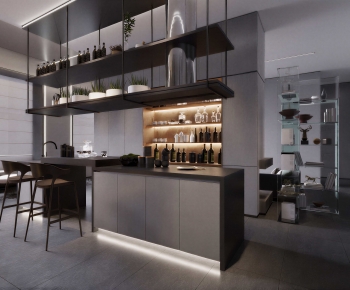 Modern Dining Room-ID:131794932