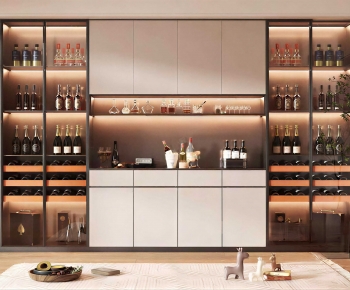 Modern Wine Cabinet-ID:191791063
