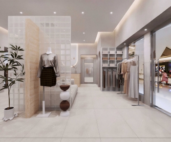 Modern Clothing Store-ID:762569903