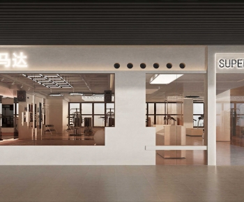 Modern Facade Element-ID:104491958