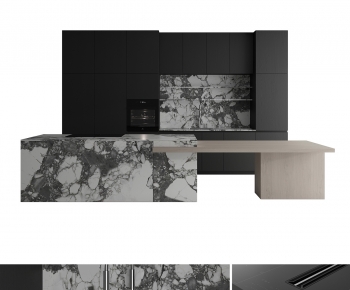 Modern Kitchen Cabinet-ID:229469065