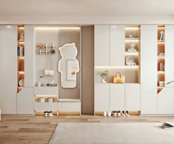 Modern Shoe Cabinet-ID:911571981