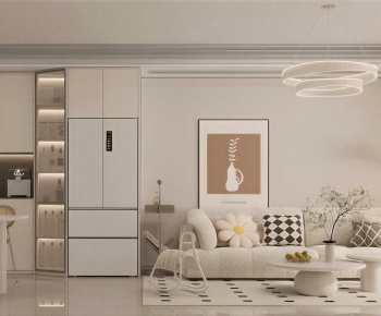 Modern A Living Room-ID:547077892