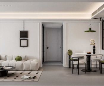 French Style A Living Room-ID:880868918