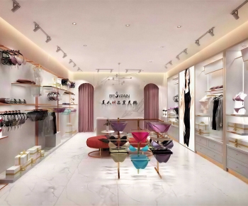 Modern Clothing Store-ID:296056991