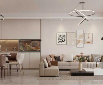 Modern A Living Room-ID:952207099