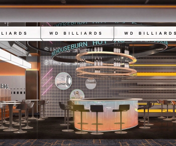 Modern Billiard Room-ID:972224009