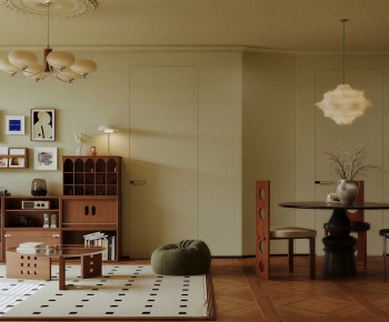 French Style A Living Room-ID:926588063