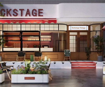 Modern Facade Element-ID:313872106