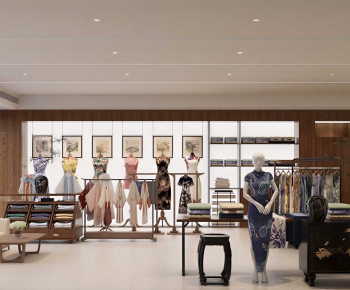 New Chinese Style Clothing Store-ID:300062892