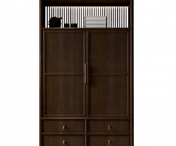 New Chinese Style The Wardrobe-ID:832879075