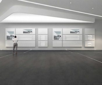 Modern Exhibition Hall-ID:233036048