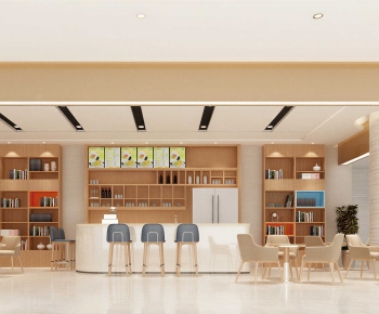 Modern Bookstore Book Bar-ID:273920064