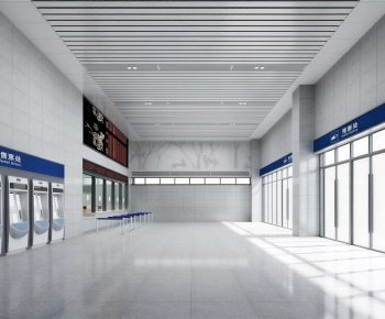 Modern Office Reception Desk-ID:131289963