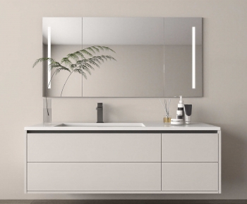Modern Bathroom Cabinet-ID:267594109