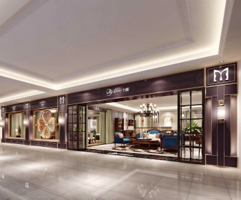 Modern Facade Element-ID:213902005