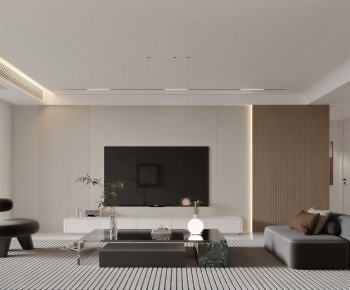 Modern A Living Room-ID:400005106