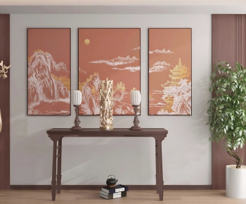 New Chinese Style Console-ID:907094005