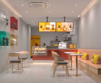 Modern Dining Room-ID:753738971