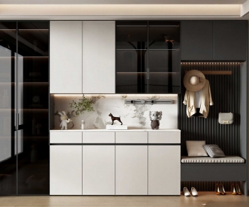 Modern Shoe Cabinet-ID:700890068