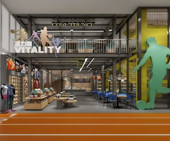 Modern Facade Element-ID:633841042