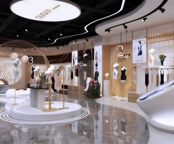 Modern Clothing Store-ID:832990886