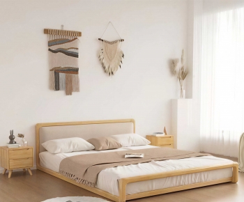 Modern Double Bed-ID:204020021