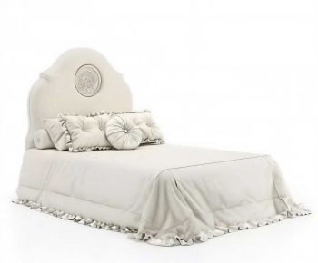 European Style Double Bed-ID:665747881