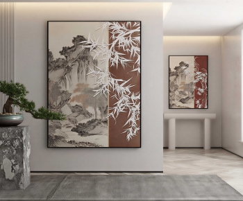 New Chinese Style Painting-ID:427586084