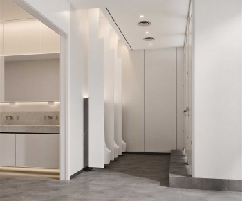 Modern Public Toilet-ID:207007889