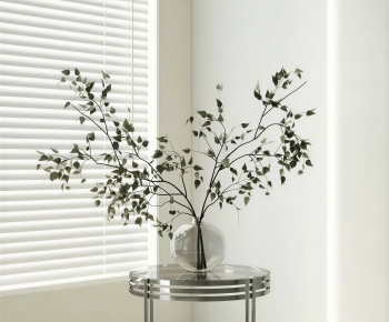 Modern Aquatic Green Plant-ID:635800481