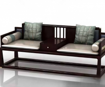 New Chinese Style A Sofa For Two-ID:776074892