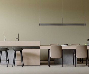 Modern Dining Table And Chairs-ID:157526972