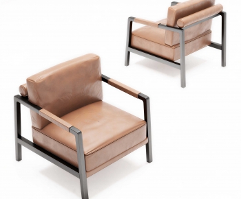 Modern Single Sofa-ID:329940357