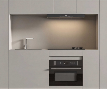 Modern Kitchen Electric Gas Range-ID:343380932