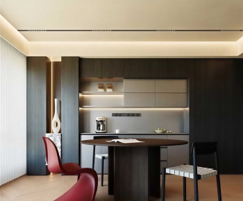 Modern Dining Room-ID:653441088