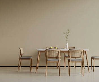 Modern Dining Table And Chairs-ID:181866888
