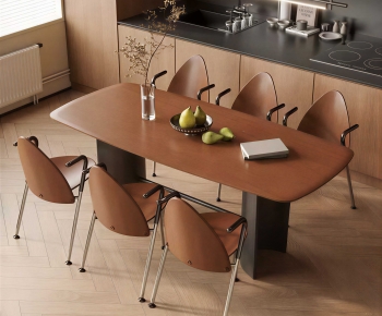 Modern Dining Table And Chairs-ID:239788066