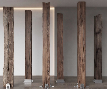 Wabi-sabi Style Column-ID:383666041