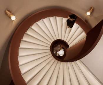 Modern Rotating Staircase-ID:436845064