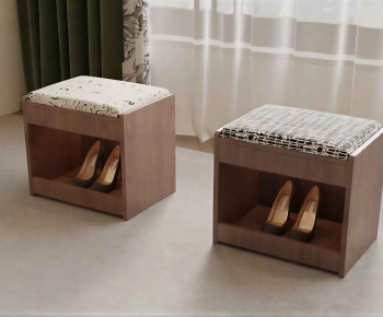Modern Stool For Changing Shoes-ID:251054051