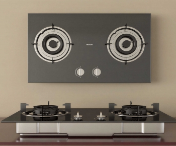 Modern Kitchen Electric Gas Range-ID:518749007