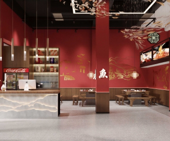 New Chinese Style Hot Pot Restaurant-ID:433254001
